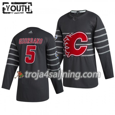 Calgary Flames tröja Mark Giordano 5 Grå Adidas 2020 All-Star Authentic - NHL Tröjor Barn Calgary Flames tröja Mark Giordano 5 Grå Adidas 2020 All-Star Authentic - NHL Tröjor Barn